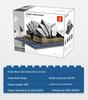 Wange World Landmarks: Opera House & Tulou Model Set Compatible with Lego