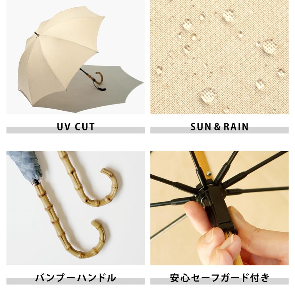 Because Folding Umbrella Botanical Print Tote Bag Mini NV B-094217