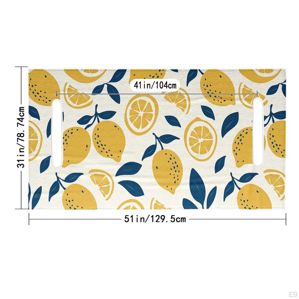 Seat Cover Lightweight Towel Blanket for 2 Person Seats, Easy to Install