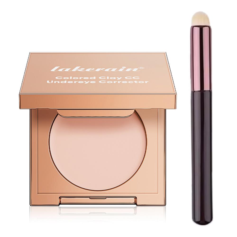 Xiaomi Eye Concealer Corrector With Brush Moisturizing Natural Foundation Long Lasting Waterproof Cover Dark Circles Under Eye Makeup