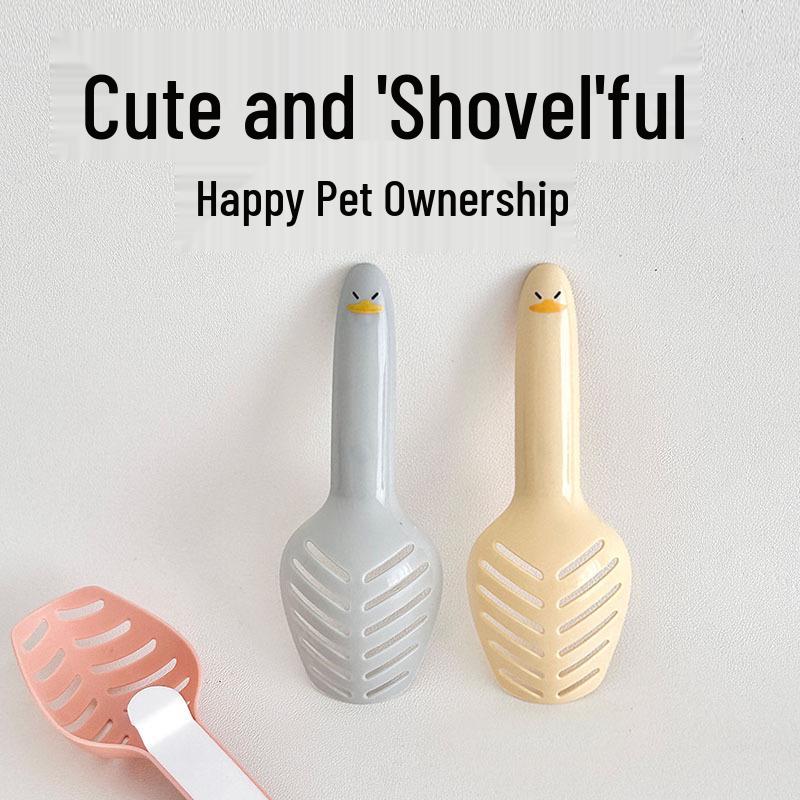 Hamster Urine and Litter Sand Shovel - Small Pet Cleaning Tool