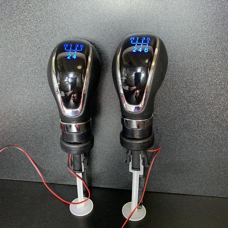 LED podsvícení Hlavice řadicí páky do auta Ruční řadicí páka Řadicí páka pro Opel /Buick Excelle GT/XT 2009-2014 LED řadicí páka