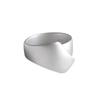 Korean-Style Geometric Open Ring for Women, Retro & Unisex Index Finger Ring