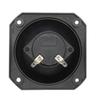 High Efficiency 4Inch Square Tweeter Speakers Featuring Durability Plastic Construction Tweeter for Music Movie and Game