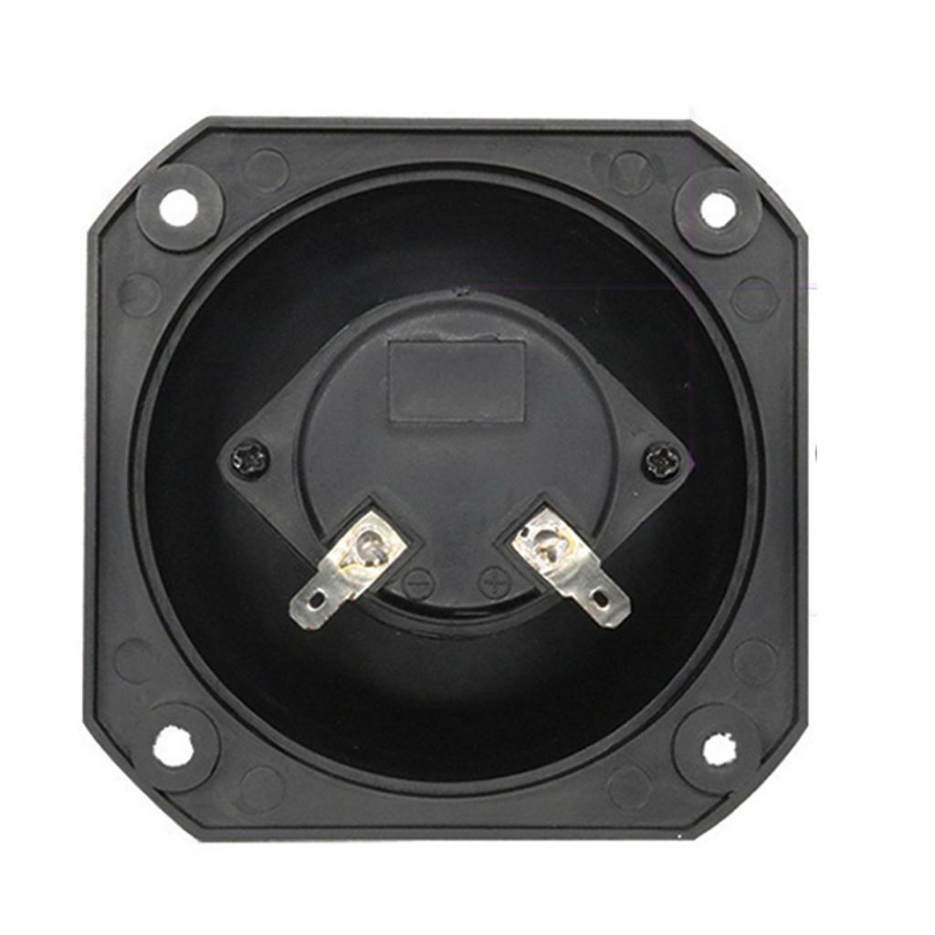 High Efficiency 4Inch Square Tweeter Speakers Featuring Durability Plastic Construction Tweeter for Music Movie and Game