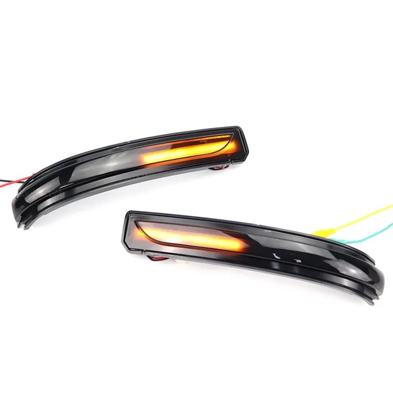 Dynamic Turn Signal LED Rearview Mirror Indicator Blinker Repeater Light for Mercedes Benz A B Class W169 W245 2008 2009-2012