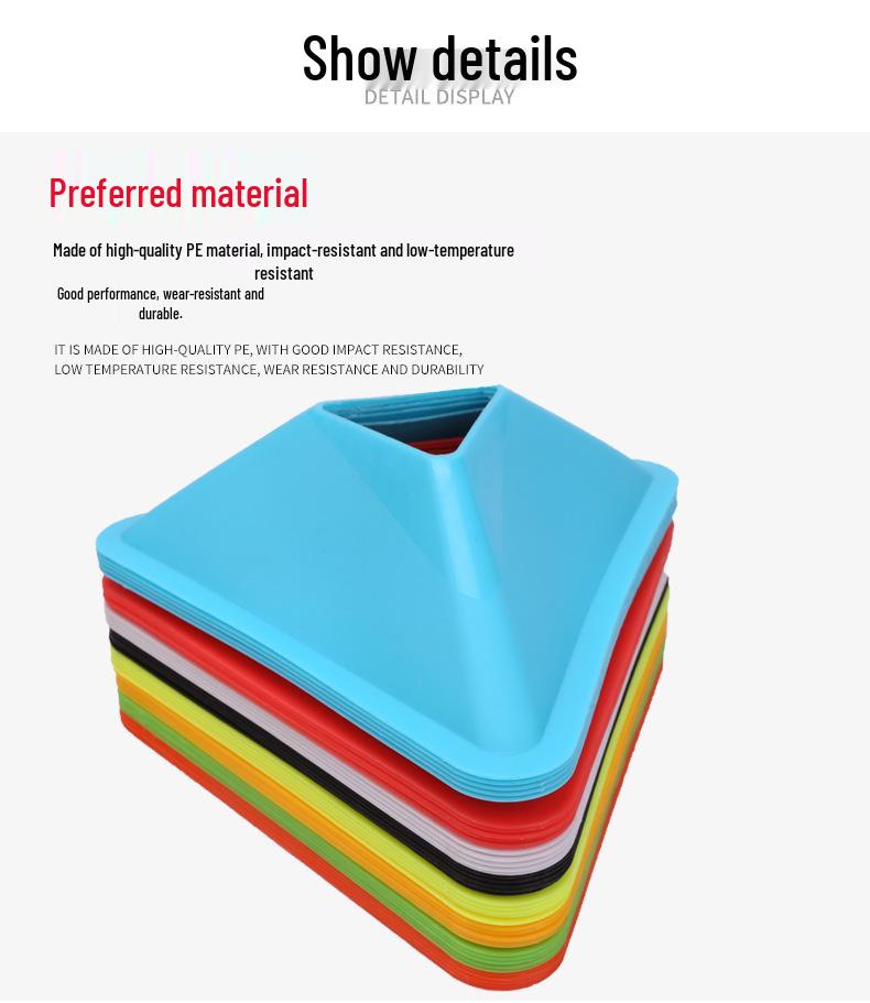 Set conuri de antrenament fotbal transfrontalier