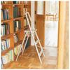Hasegawa Industrial (Hasegawa) SREW-8a (79cm) Wide Top Step Stool with Upper Frame, 3 Steps (2020 Model) (17725)