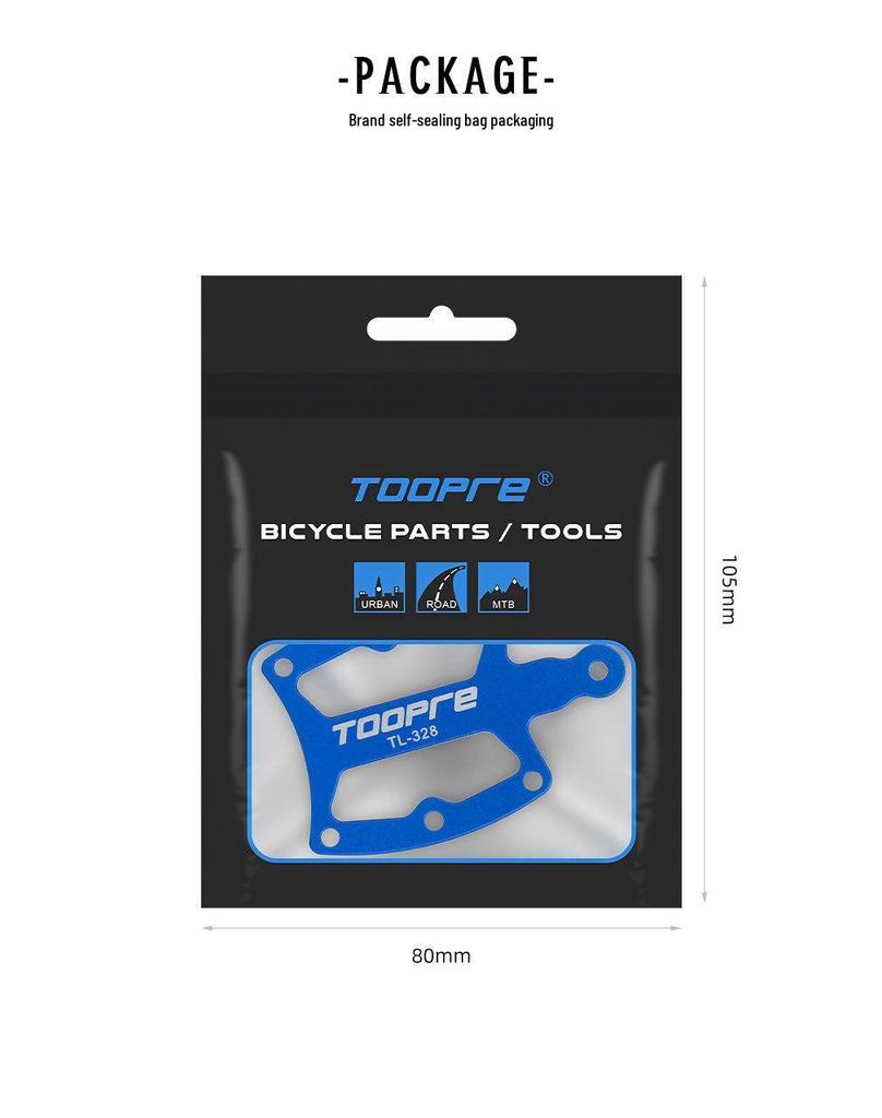 TOOPRE Mountain Bike Chainring Wear Measurement Tool