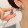 Minimalist High-End Design Sense Retro Earrings - Versatile Personalized Ear Studs