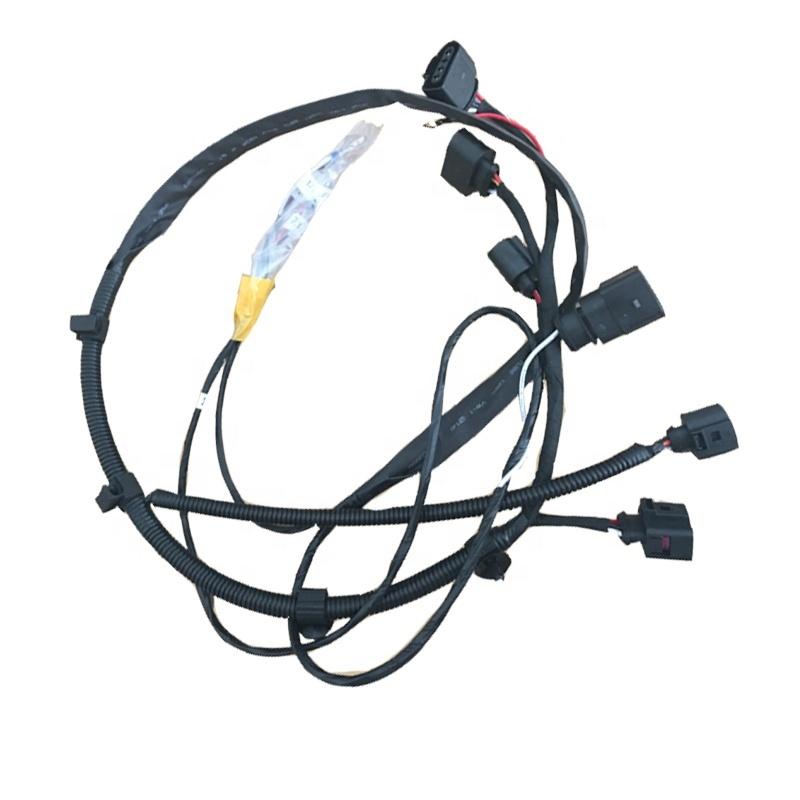 1J0-971-658-L Coil Set 1.8T Coil Set Repair Auto Wire with Plug Fuel Engine Injector Wire Harness