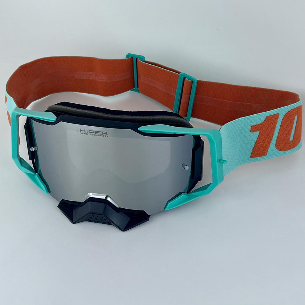 Motocross Glasses Motorcycle Sunglasses Man Windproof Protection Skiing Cycling Racing Off-Road Goggles Tear-off Film
