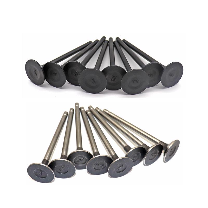 Intake valve (8pcs) Exhaust valve (8pcs) 1007011-ED01 1007012-ED01 For Great Wall Haval H6 Haval H5 Fengjun 4D20\4D20D\Coolpad