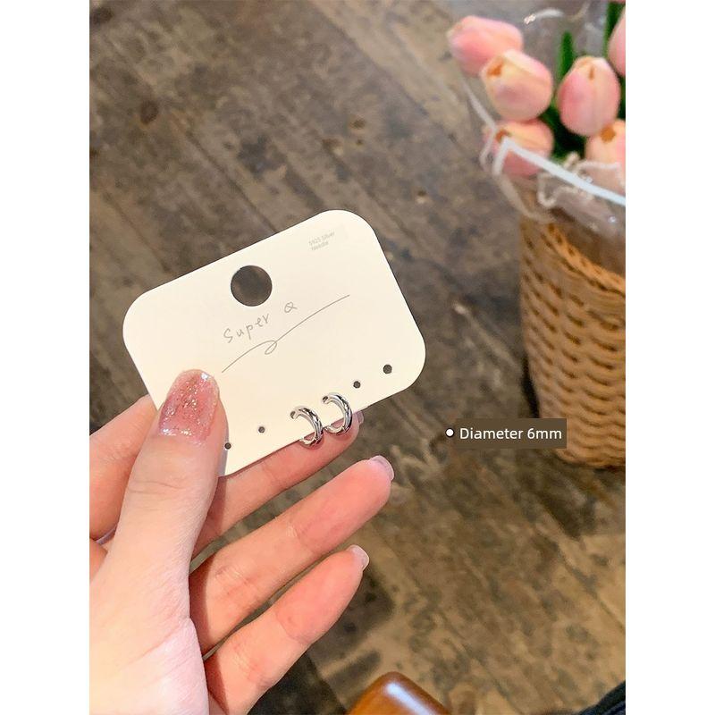 

Кольцо Dudu Couple в холодном стиле из титановой стали с защитой от выцветания Inner diameter 6mm