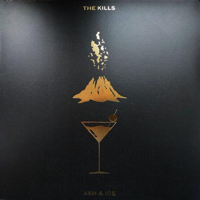 LP Record KILLS - Ash & Ice WIGLP289 Domino 2016 Europe Rock