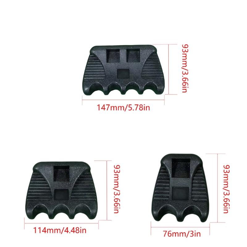 Heavy Weight Billiard Cue Rest Secures Stick Professional Cue Management Tool During Play Prevents Falls