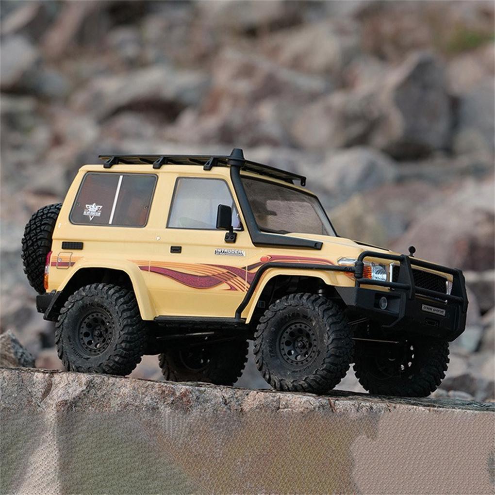 1/10 RGT Ex86020 2.4G Intruder 4wd Off Road Climbing Vehicle Rc Car Electric Remote Control Car Toy Children Boy Birthday Gift