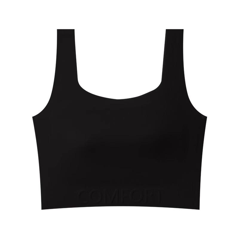 

Liquid foundation, paper, large chest, small anti-sagging, double breast beauty vest type seamless invisible corset bra 2xl [suitable for 77.5-85kg]