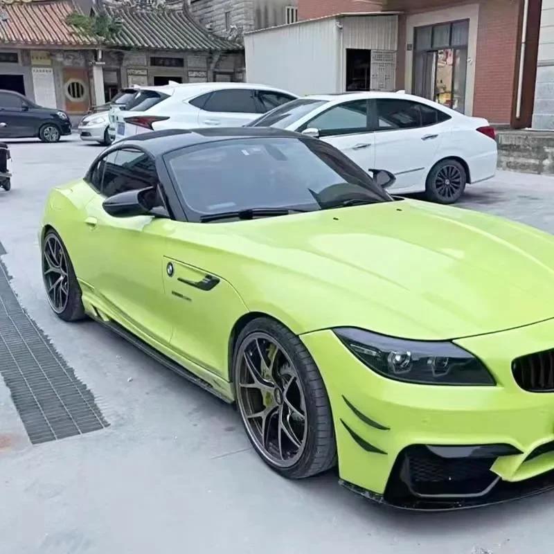 M styl Kryt zrcátka Kryty bočních zrcátek pro auto BMW Z4 E89 Kabriolet 2009-2016 Vzor uhlíkových vláken