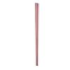 1 paire de baguettes réutilisables en acier inoxydable, colorées, longueur 23 cm, pour mariage, fête, festival, occasions, cadeau chinois