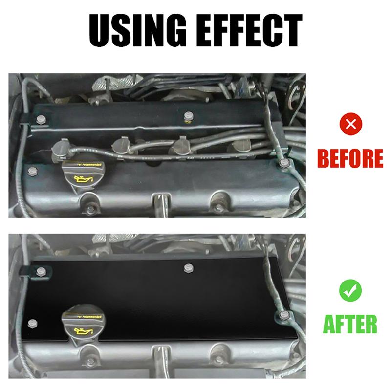 1/2PCS Modification Of Engine Spark Plug Cover With Water Leakage 05-10 30650468 For Ford Focus MK2