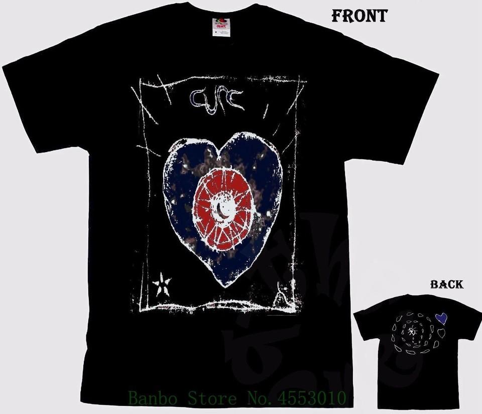 The Cure Friday I#039M In Love British Rock Band T _ Shirt Sizes S To 5Xl Men Cool XXXL