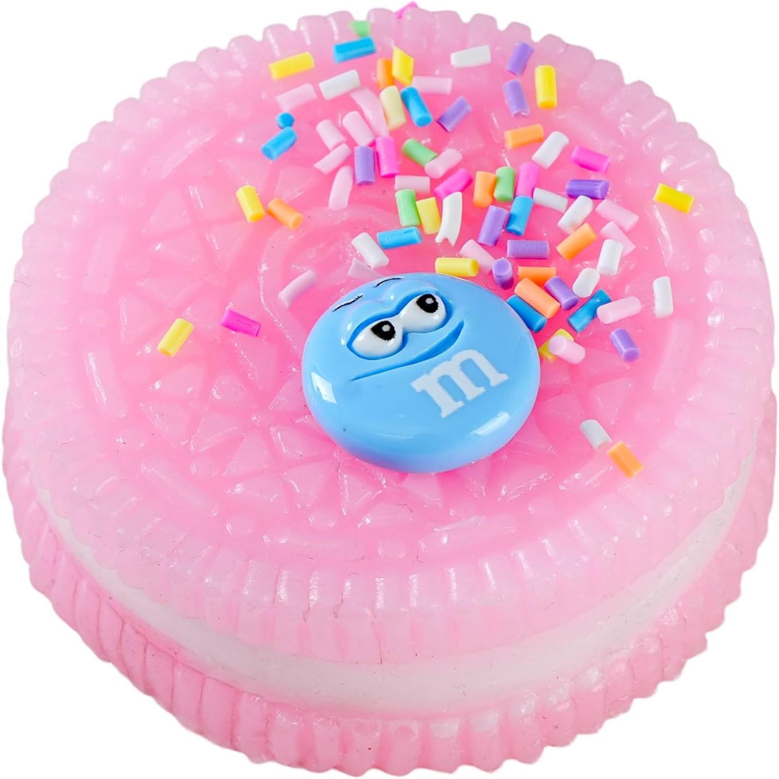 

Разминание грязи Ощущение декомпрессии Игрушки Медленная версия M One Size розовый