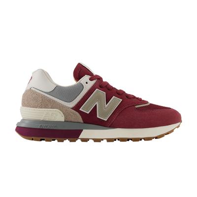 574 Legacy Burgunder Beige Herren Sneaker Rot U574LGRR