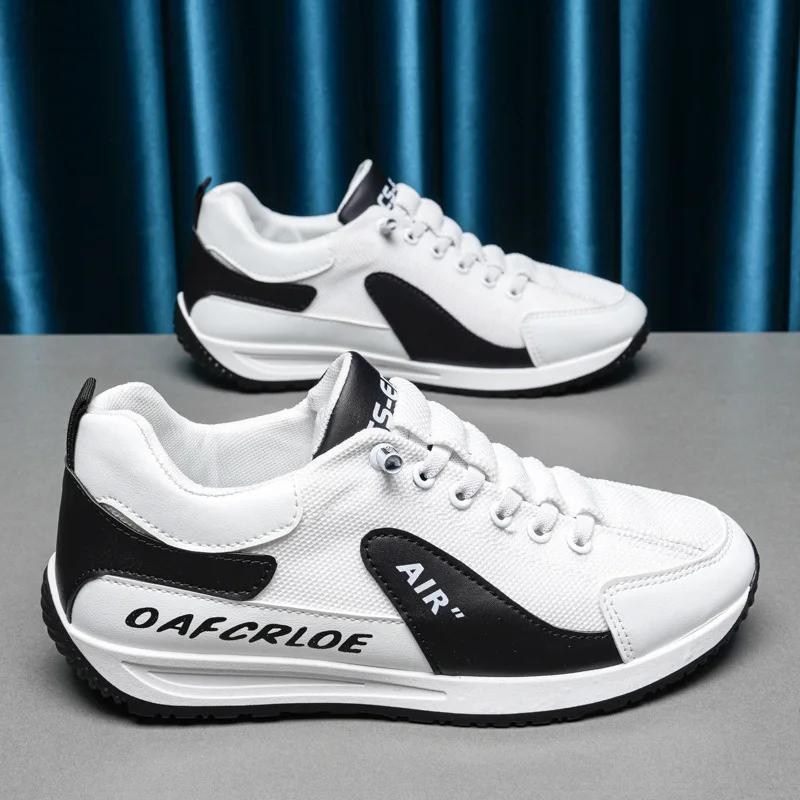 2024 Men Shoes High Quality Men Sneakers Fashion Non-slip Outdoor Casual Shoes Man  Comfortable New Sports Casual Shoes