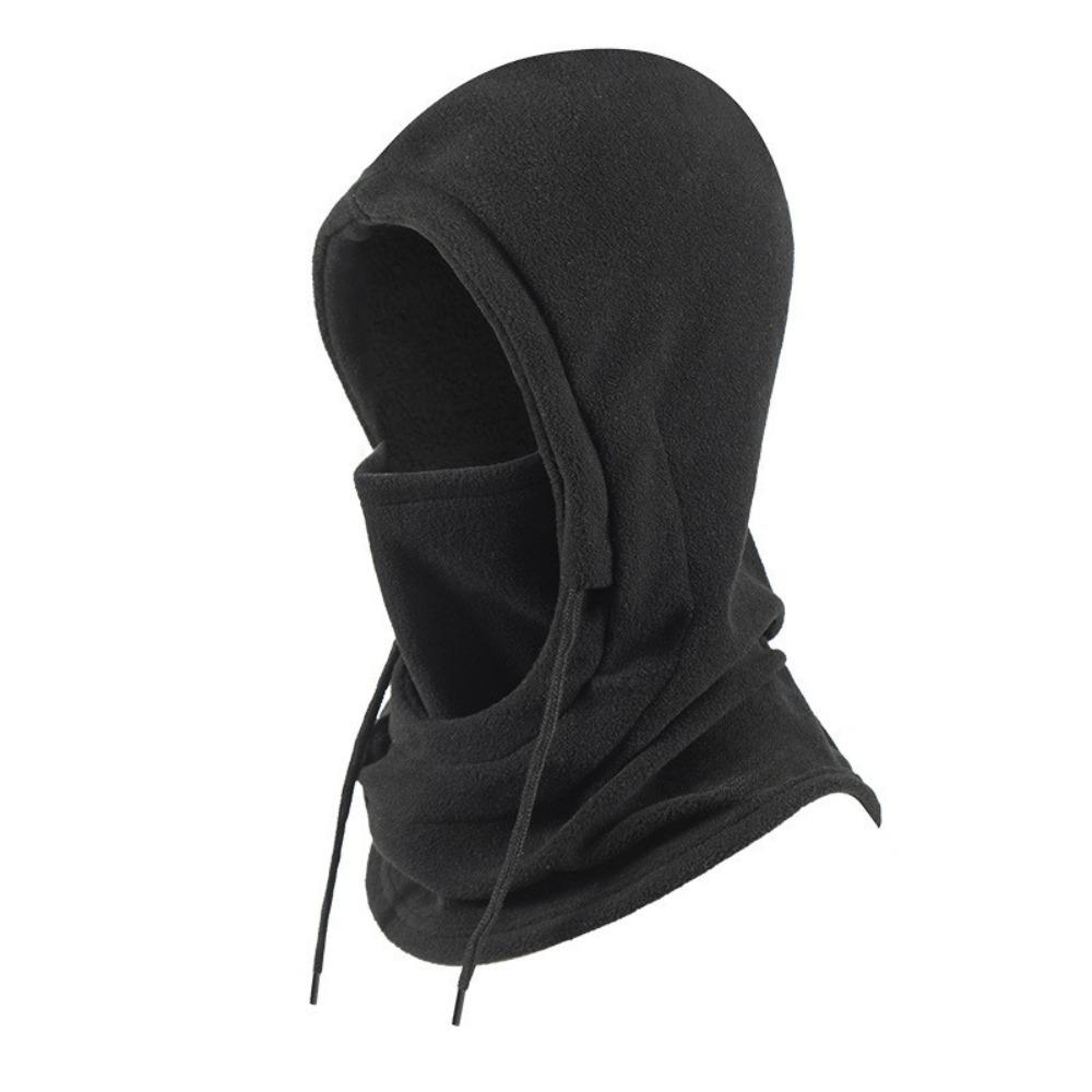 **Winter Warm Hat with Face Mask Men Women Ear Protection Neck Gaiter Windproof Cycling Cold-Proof Balaclava Cap**