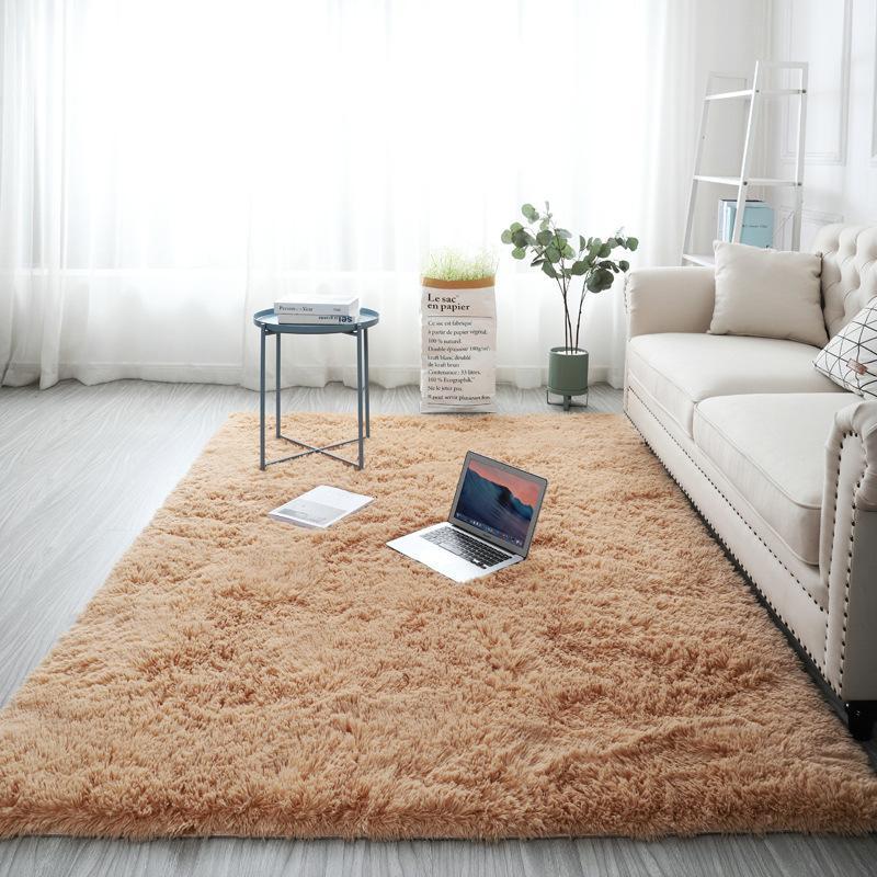 1Pcs Fluffy Area Rug Cute Shag Carpet Extra Soft And Shaggy Carpets Indoor Fuzzy Rugs For Living Room Super Soft Fluffy Rug