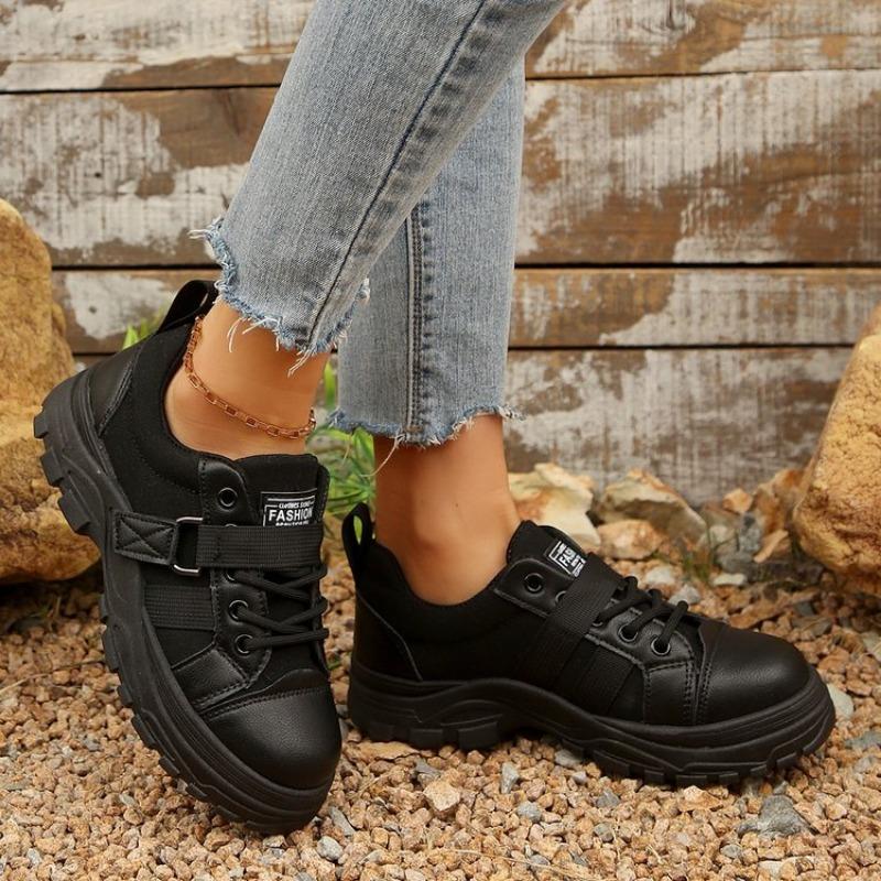 Fashion Women's Sports Shoes Outdoor Hiking Woman Sneakers Workwear Shoes Retro Casual Sneaker Trekking Climbing Low Top Canvas Shoe