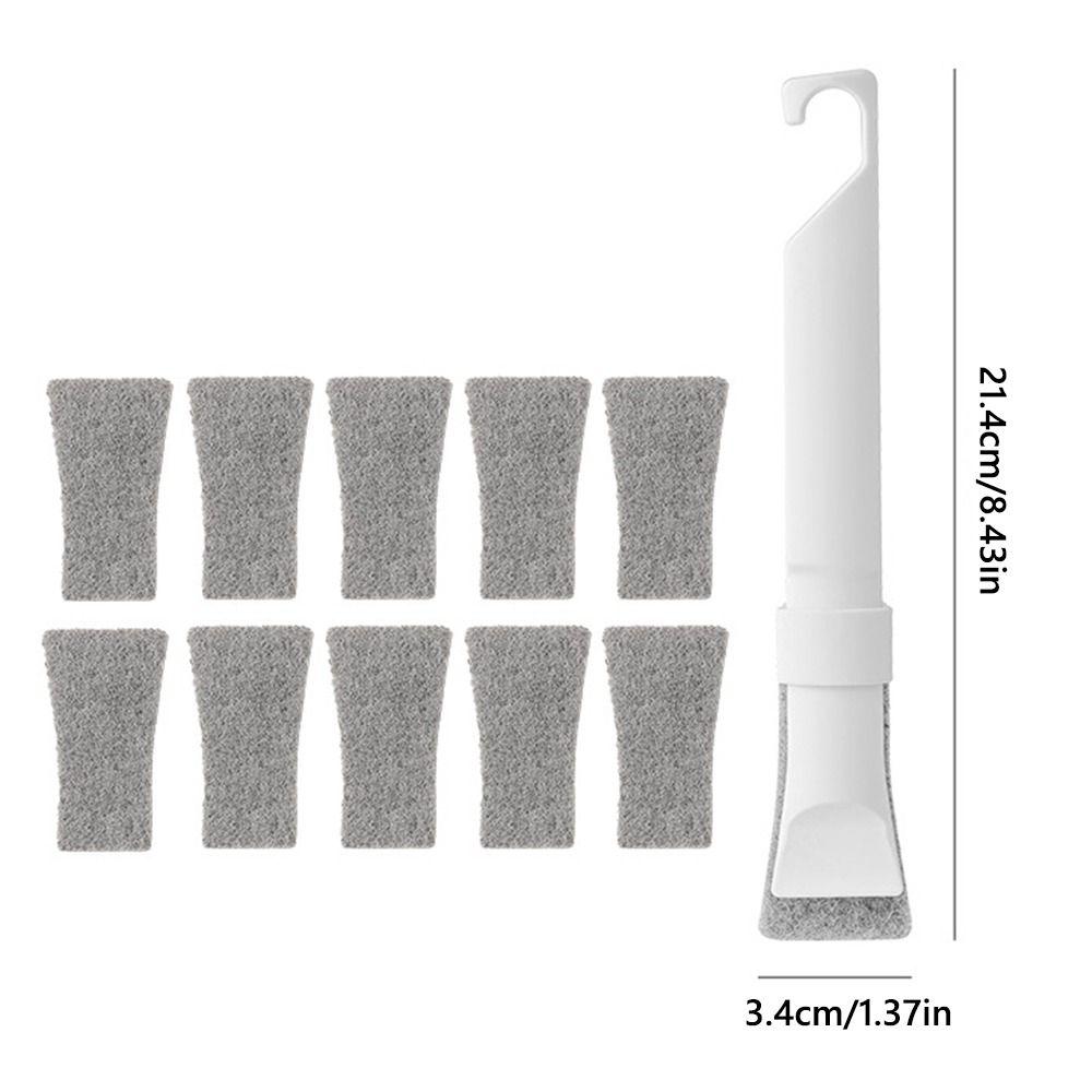 Thickened Cleaning Shovel Multifunctional Dead Corner Cleaning Brush Household Cleaning Tool