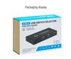 USB 3.0 2x4 Splitter-Switcher: Share Printers Between Two Computers