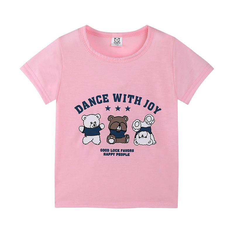 2025 Boys Girls T-Shirt Kids Clothes Cartoon Summer Tops Long Sleeve Baby Clothing Spring  Ropa De Children's Clothing