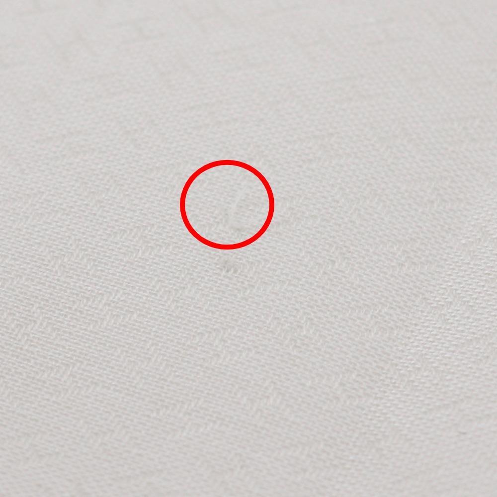 Hermes Jacquard H Handkerchief Handkerchief 2 Pieces Set Gray / Light Blue Cotton Mens Used