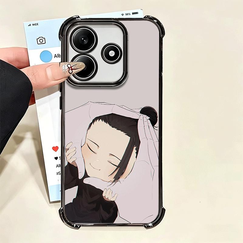 JUJUSU Anime Character Cute Soft Phone Case For Xiaomi Poco X7 X8 Pro Max X6 X5 X3 F8 Ultra F7 M8 M7 M5S Redmi 15C 15A 15 14C 13