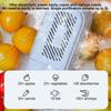 Vegetable Washer Fruit And Vegetable Purifier Cleaner Washer Efficient Portable Device Purification Spinner For Household