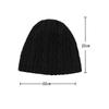 Outdoor Warm Woolen Cap Winter Velvet Ear Protection Cycling Knitted Cap