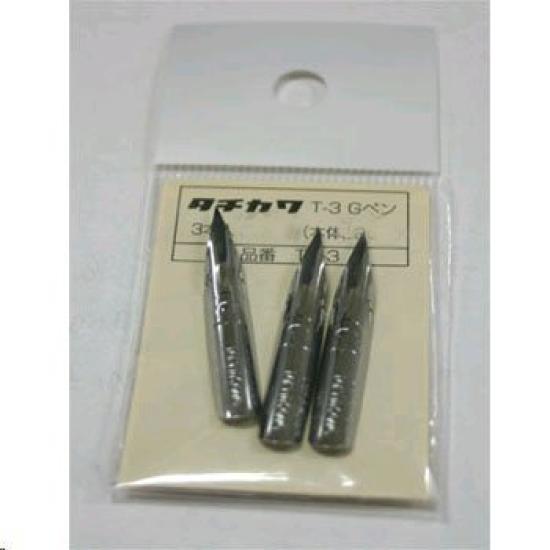 Tachikawa Comic Pen G Pen 3 Pieces X 10 Pack T-3