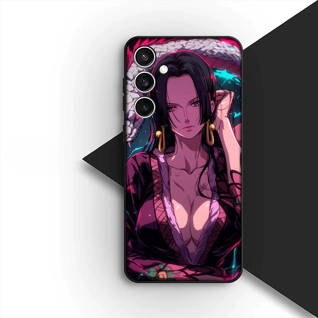 

for OPPO A80 A18 A16 A40 A17 A15 A38 A78 A79 A54 A57 A12 A60 4G 5G Phone Cover Case Boa Hancock One Pieces Luffy Roronoa Zoro OPPO A54 5G
