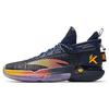 KT9 Klay Thompson Bay Area Phantom Men Basketball Shoes Navy Yellow Purple 112341101-10