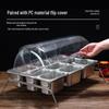 Stainless Steel Food Display and Fresh-keeping Set