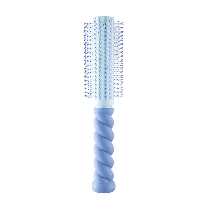 1 Stück Tragbares Niedliches Luftkissen-Kamm-Spiegel-Set Antistatischer Airbag-Kamm und Spiegel Heim-Haarstyling-Werkzeuge für Damen