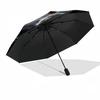 Cristiano Ronaldo Celebration Compact Travel Automatic Umbrella with 8-Rib Durable Plastic & Iron Travel Essential Compact Folding Umbrella