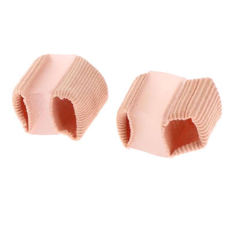 1Pcs Silicone Toe Spreader Separator Bunion Corrector Thumb Finger Correction Straightener Foot Care Tool
