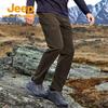 Jeep Men's Breathable Windproof Waterproof Outdoor Cargo Pants