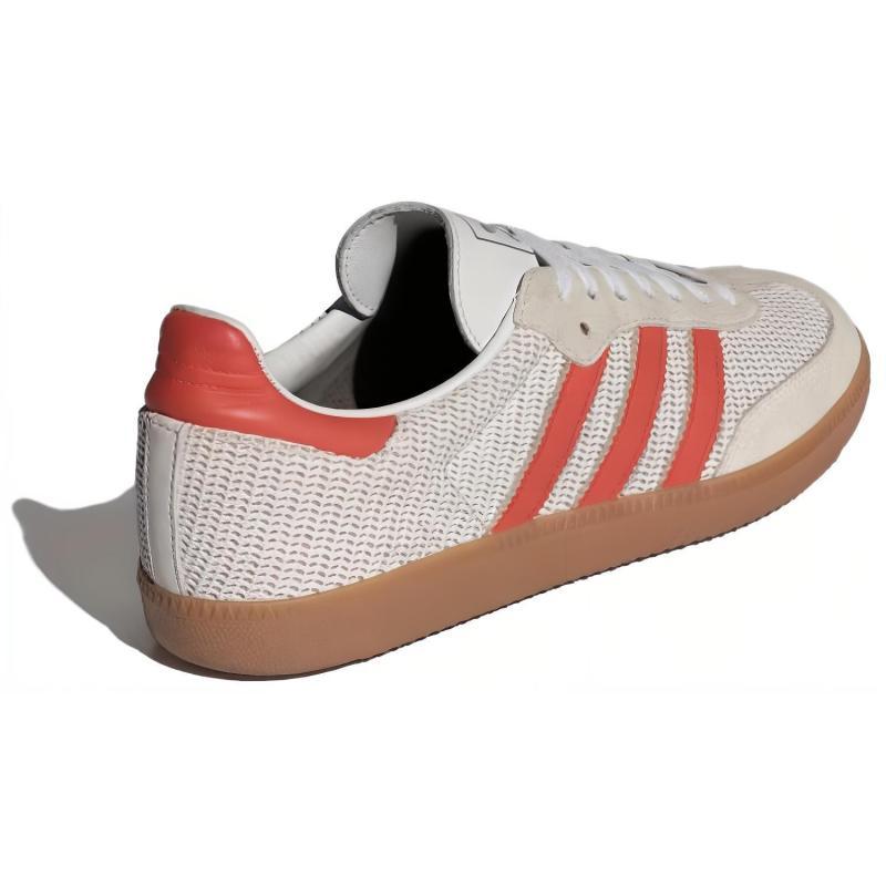 Adidas Samba Og 'Crystal White Preloved Red' Sneakers IG1380