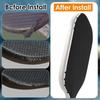 3Pcs Thickened Racquet Protective Sticker PU Racket Protection Strip  Reduce Impact