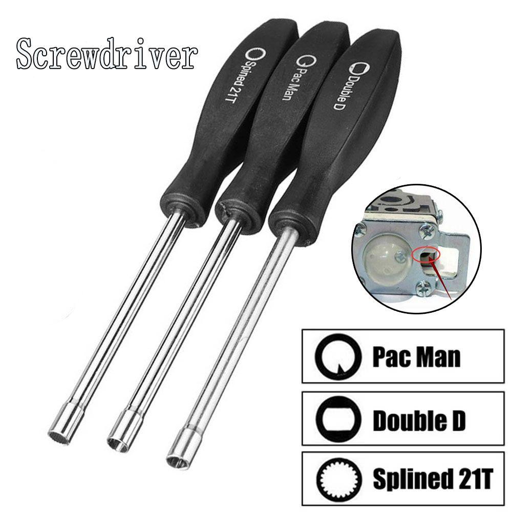 

21T Adjustment Double D Drilling Accessories Repair Tools Carburetor Power Tool Screwdriver Pac Ma